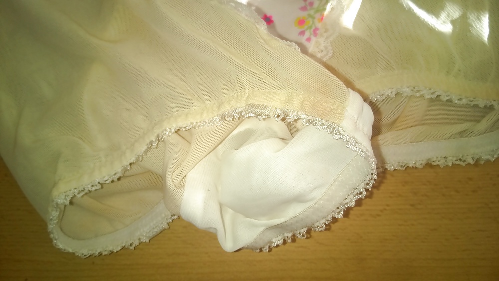 My Vintage Panty-Girdles from the 70ies or 80ties (32/75)