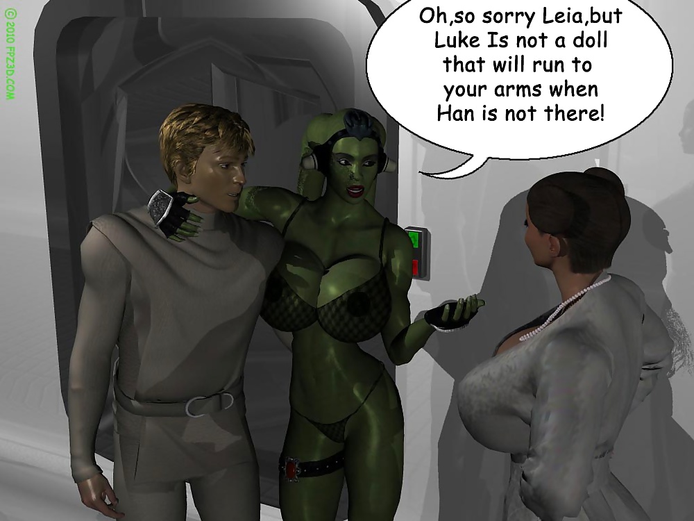 Erotic STARWARS - Princess Leia Organa 14 (5/29)