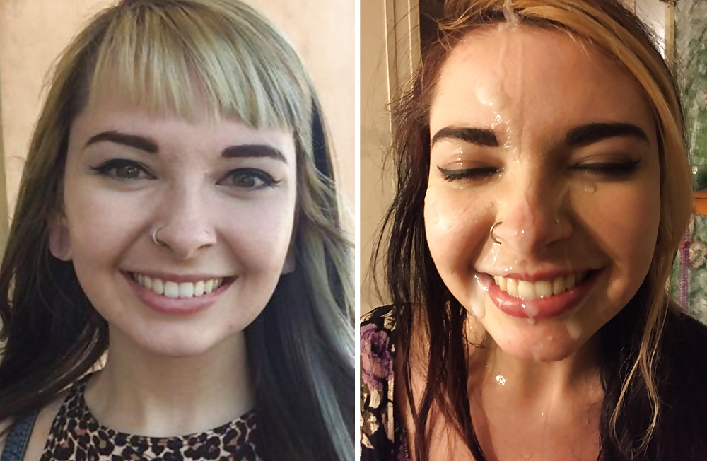 Cute faces before and after facial 7 (2/2)