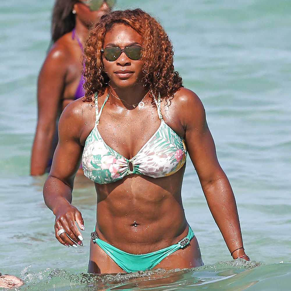 Serena Williams      So Hot (4/21)