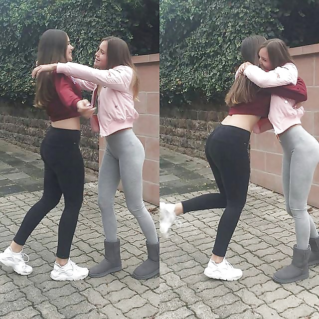 Teen Asses in Tight Jeans - Part 1 (2/4)