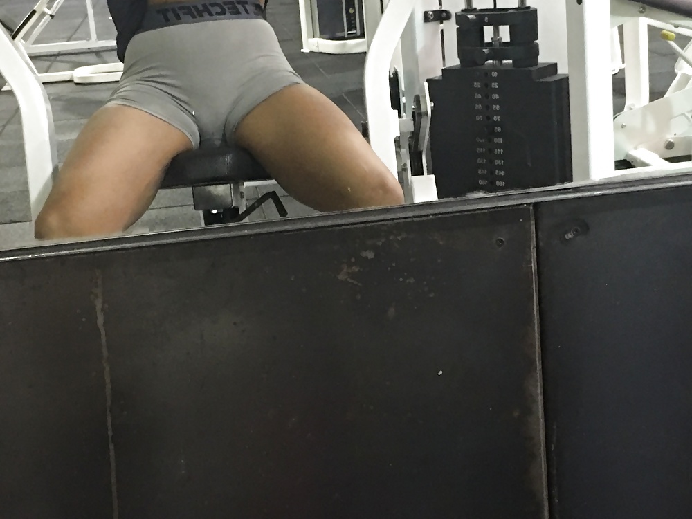 At the gym ! (1/1)