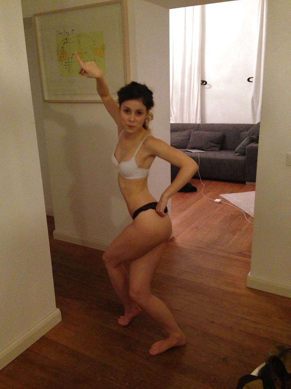 Lena meyer-landrut topless