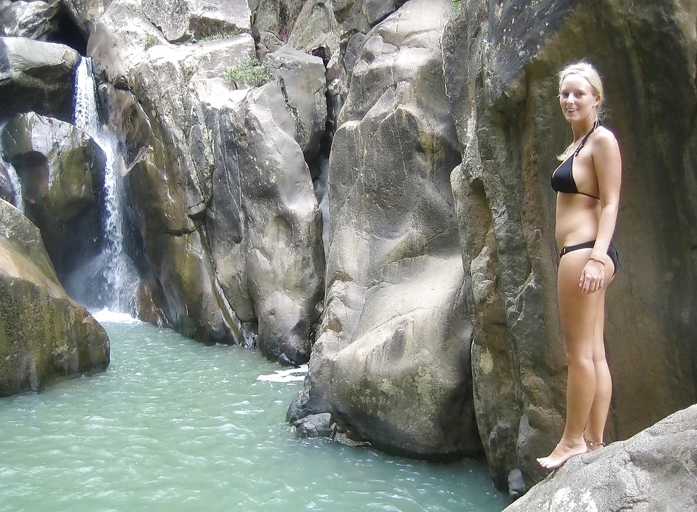 Hot Blonde in South-African Vacation (11/21)