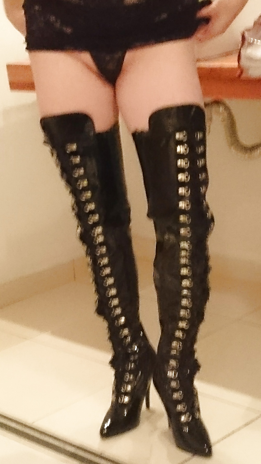 Wife in boots (8/9)