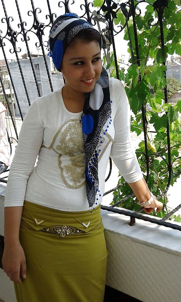 Turkish Hijab Teen New201 (16/78)