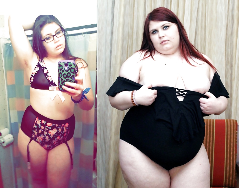 Weight Gain: Before and After - part 2 (6/9)
