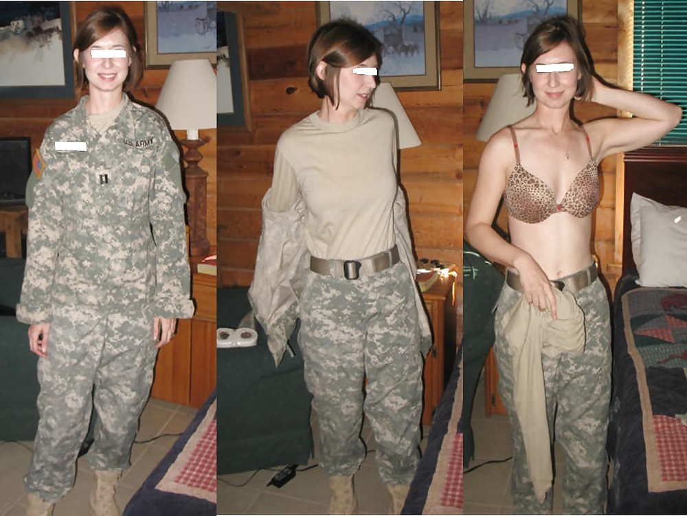 Naked military girls