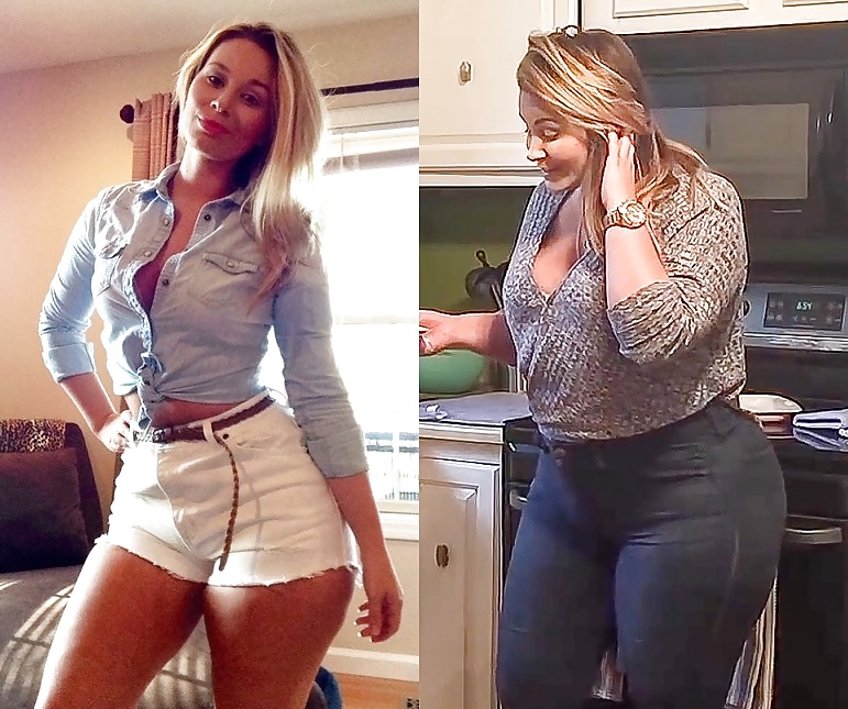 Olivia Jensen weight gain from PAWG to BBW (4/10)