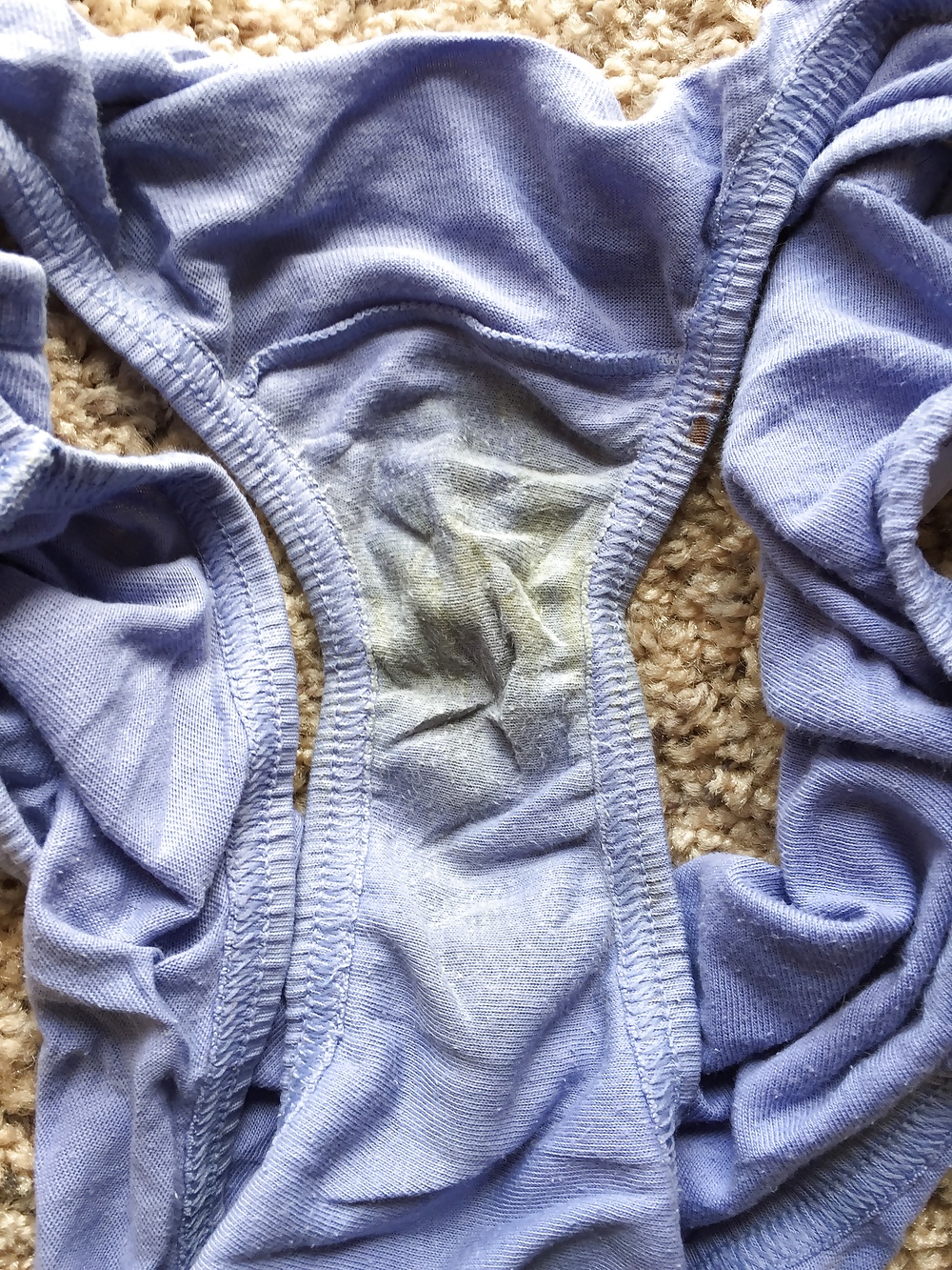 My Wife's Post Masturbation Underwear  (2/5)
