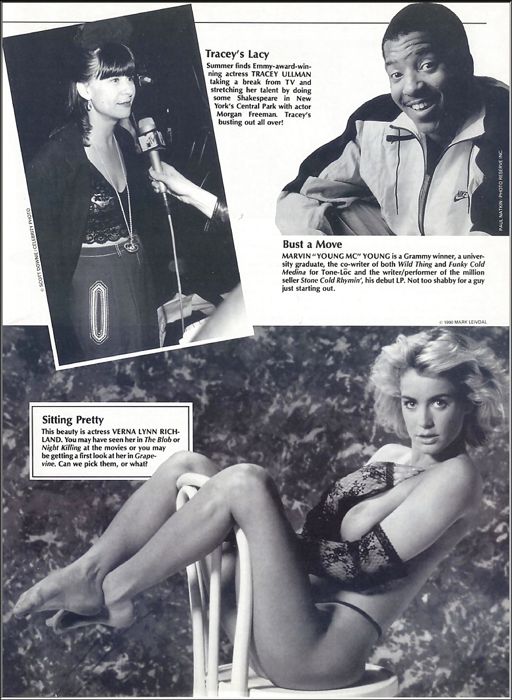 Primeras Revistas Playboy Agosto 1990 Erika Eleniak (11/33)
