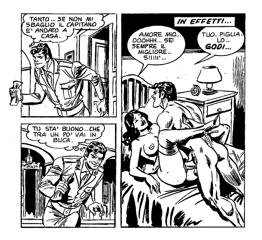 Old Italian Porn Comics 153 (1/17)