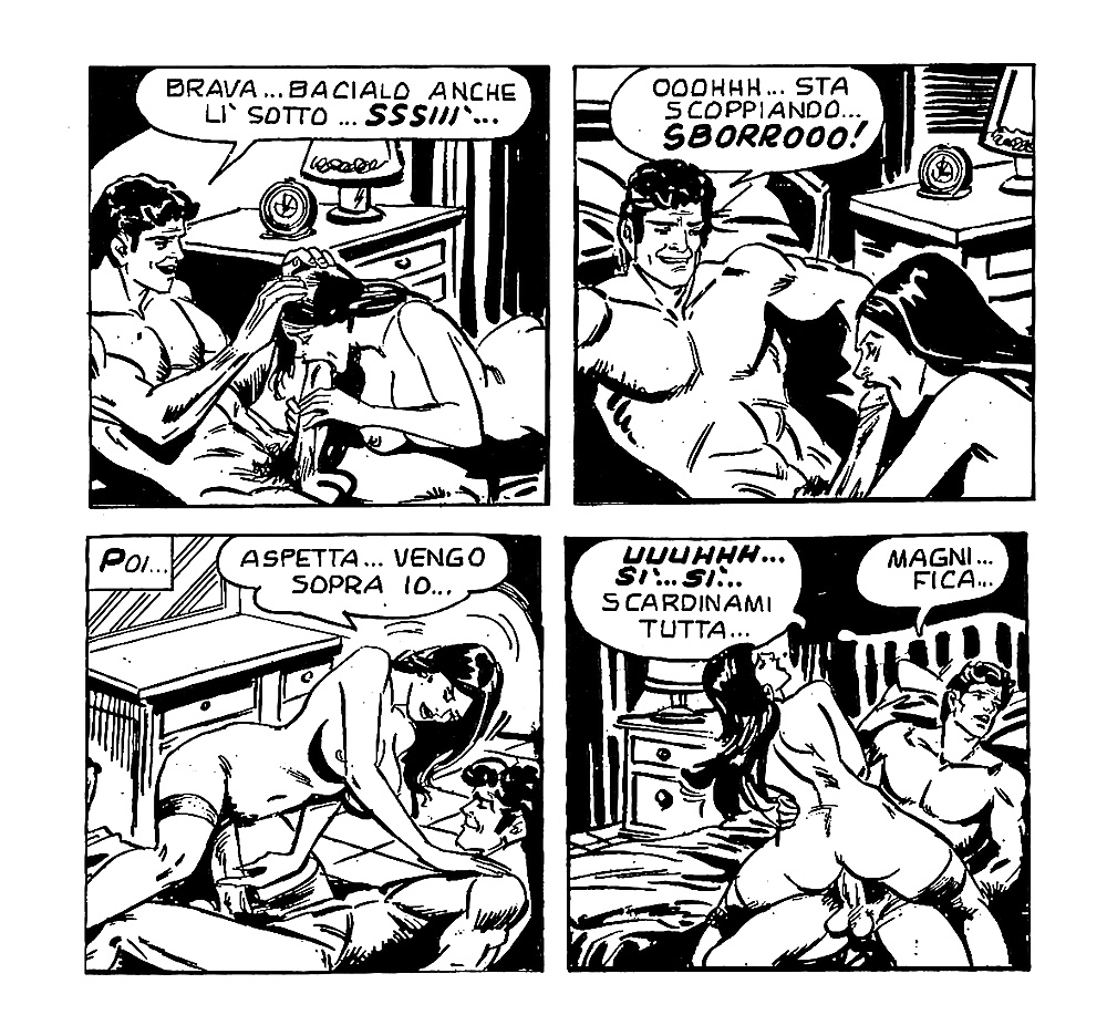 Old Italian Porn Comics 153 (9/17)