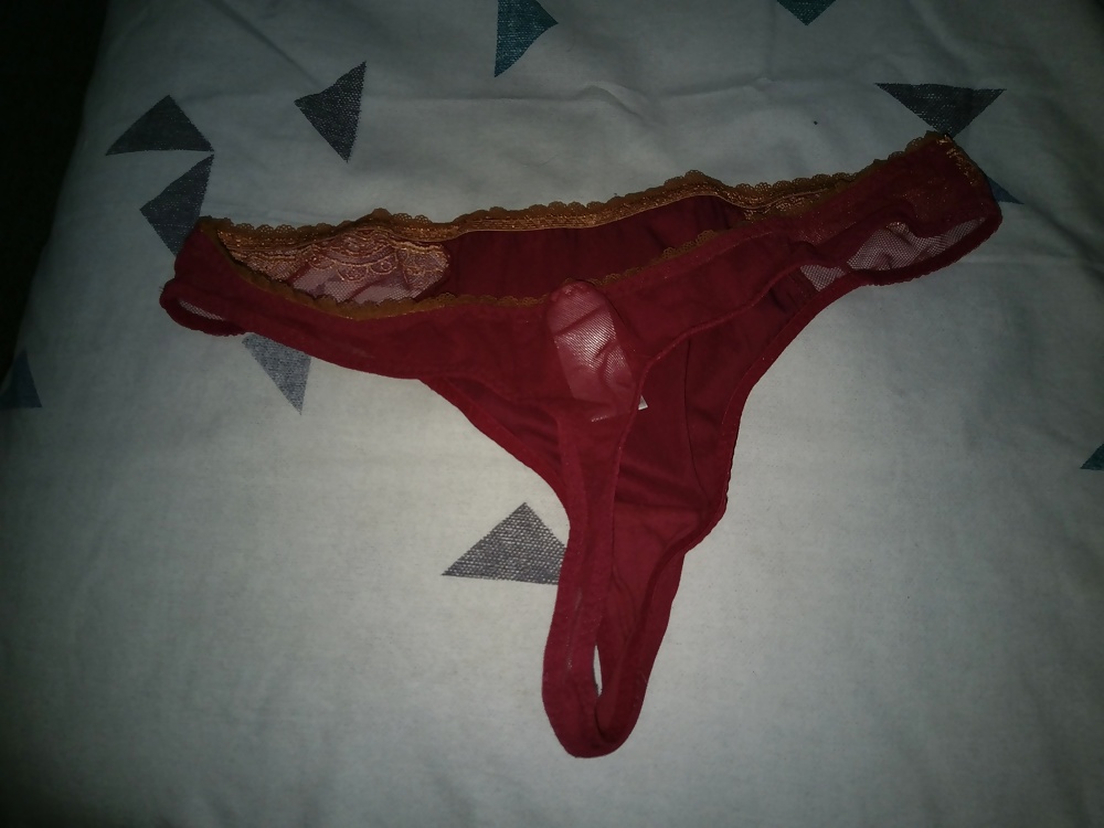 Her satin knickers  (6/60)