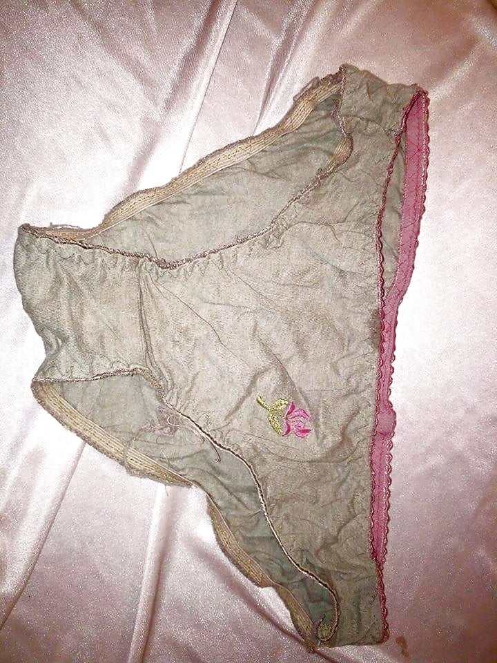 My fresh used panties waiting to be used! Contact me (3/5)