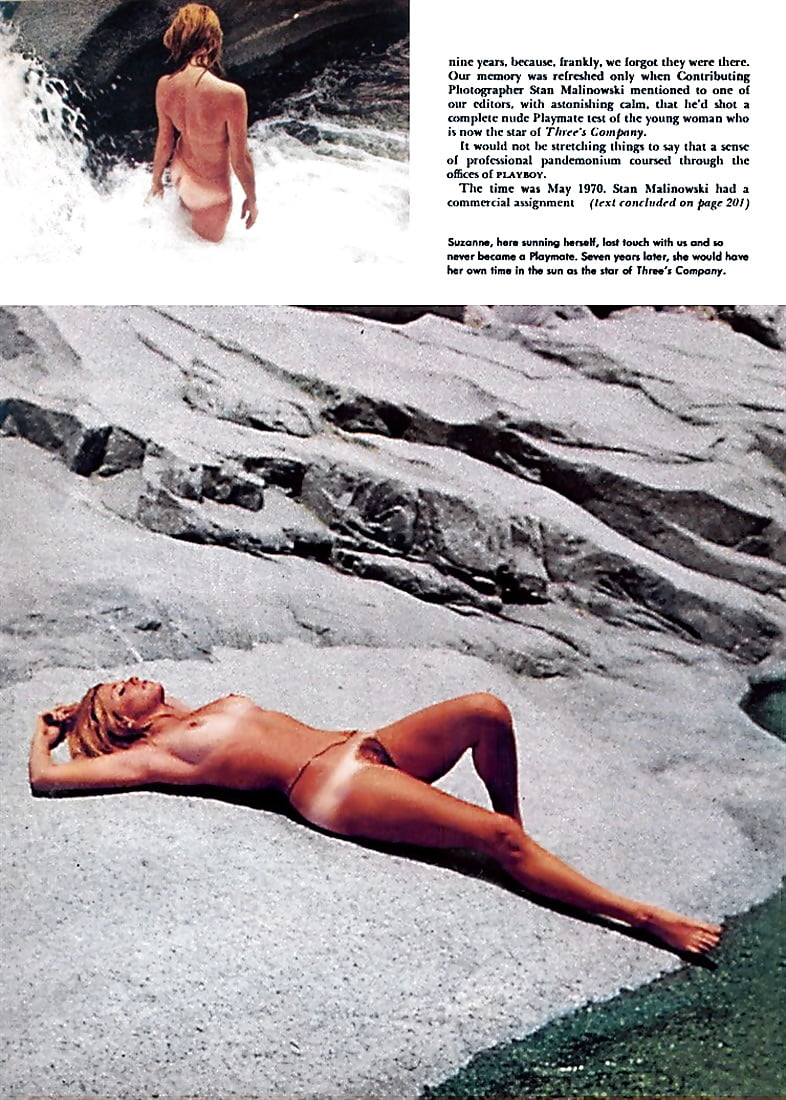 Suzanne Somers HQ PB Scans (Retro) (2/12)