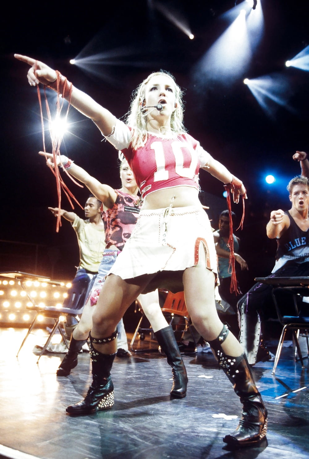 Britney Spears Hot Opp's Tour (68/96)