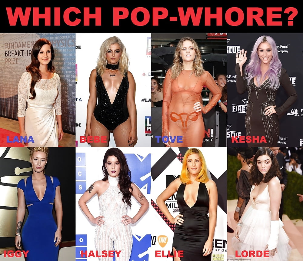 Celebs  Which Would You Fuck (4/7)