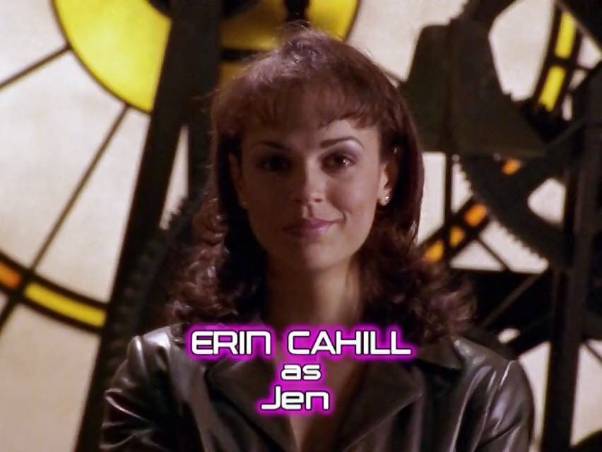 Power Rangers Actresses - Erin Cahill (Jen) (2/9)