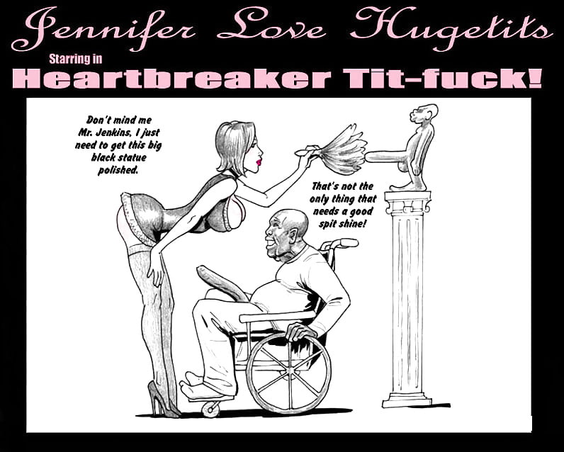 Comic: Heartbreaker tit-fuck (1/4)