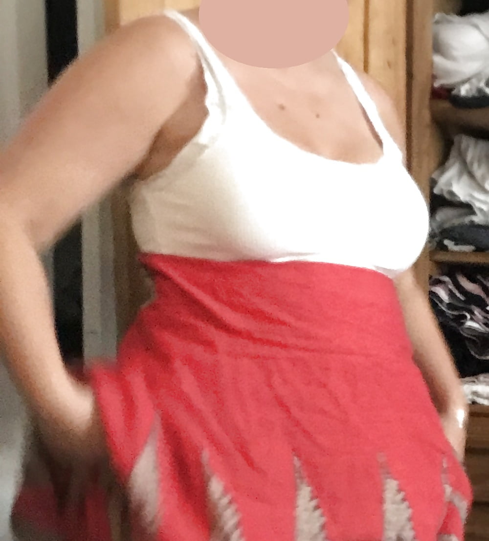My wife (un)wearing a red dress (secret photos) (12/36)