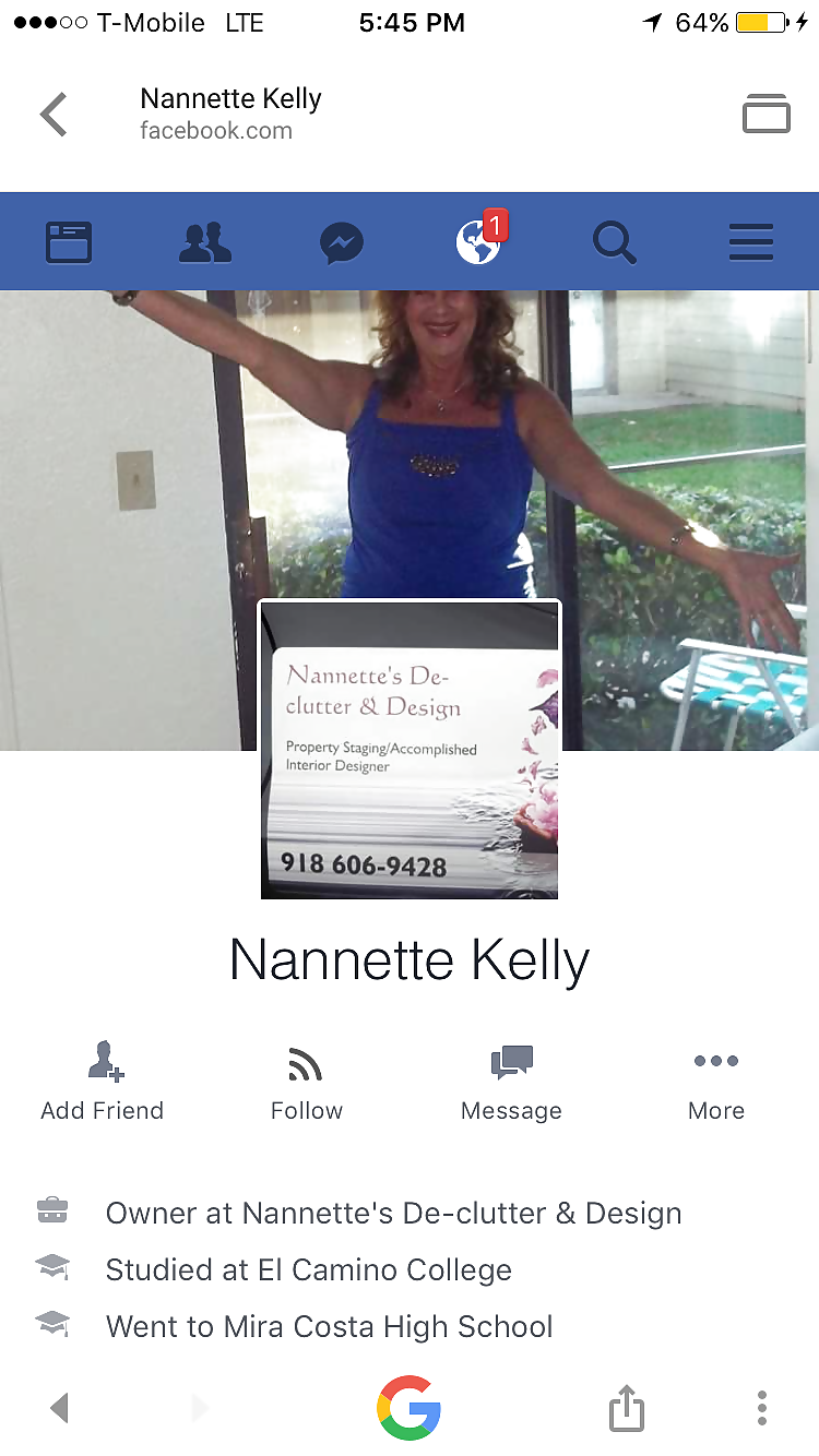 EXPOSED- Nannette from Tulsa, OK (2/5)