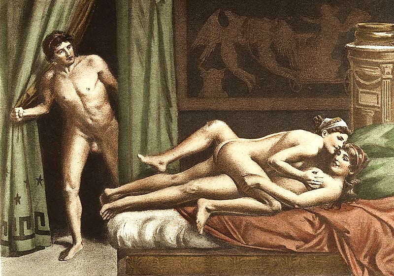Erotic Art  -Edouard-Henri Avril (15/16)