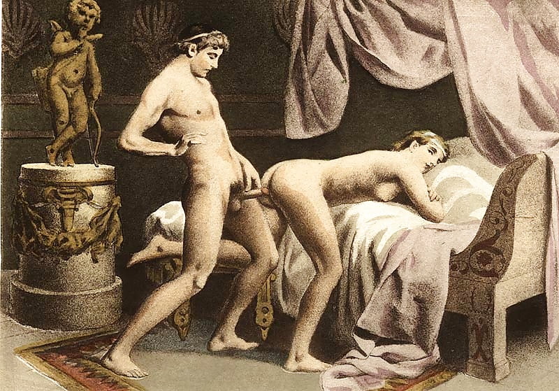 Erotic Art  -Edouard-Henri Avril (6/16)