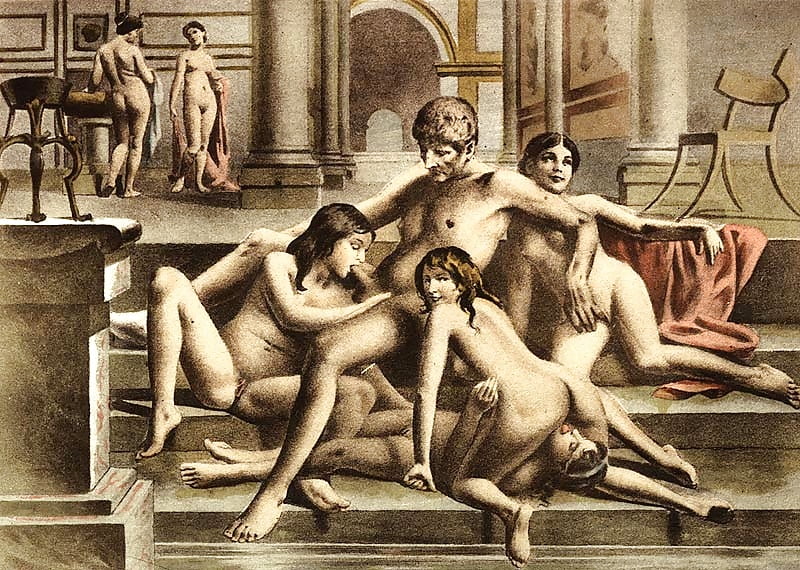 Erotic Art  -Edouard-Henri Avril (4/16)