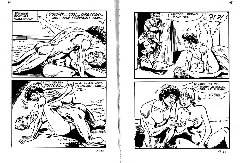  Old Italian Porn Comics 166 (4/16)
