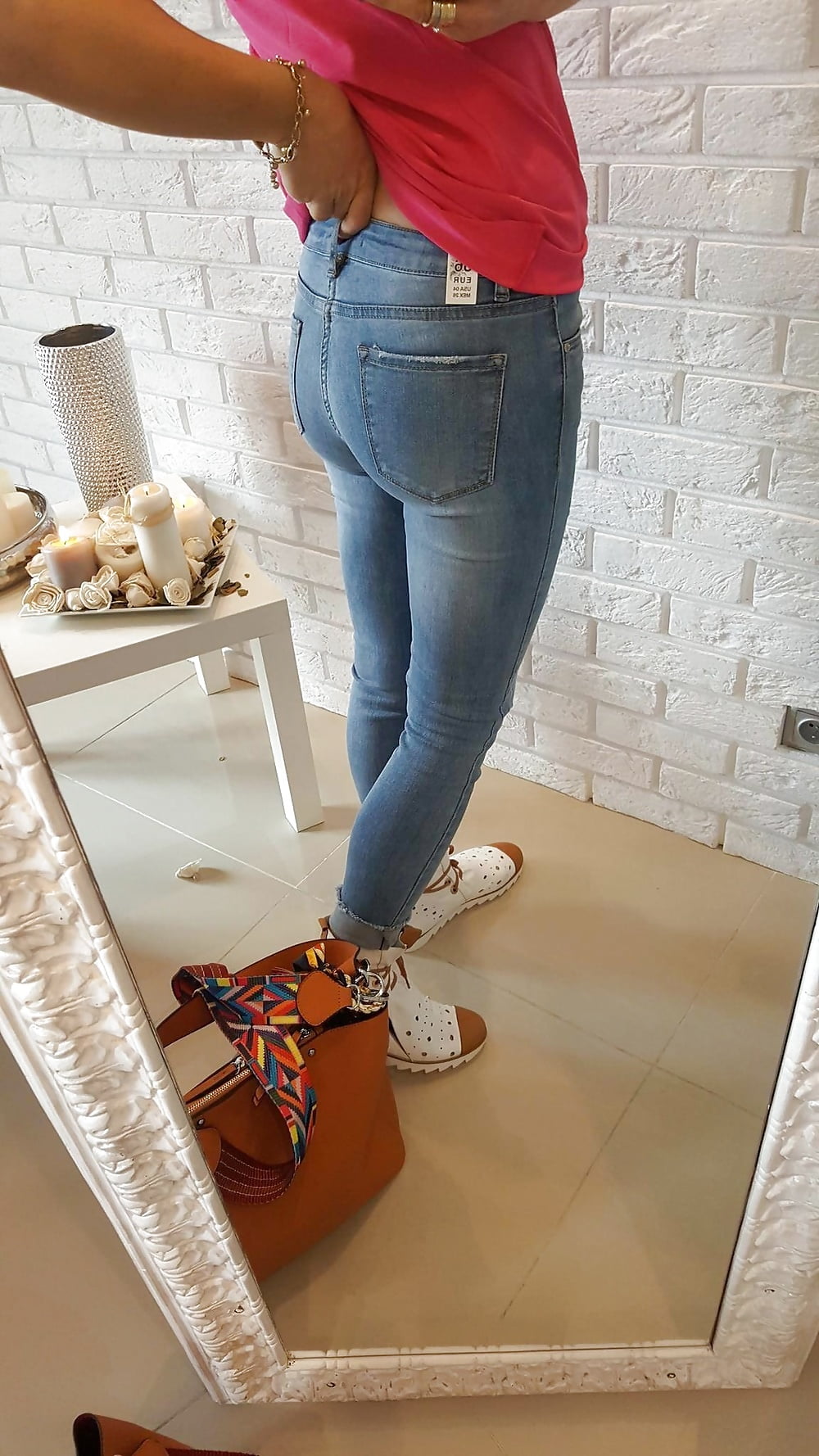 Compilation of my mom's ass in jeans  (2/13)
