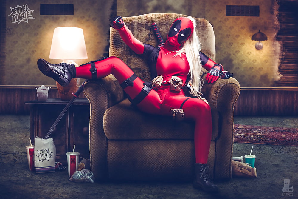 Lady Deadpool Erotic Pics (16/48)