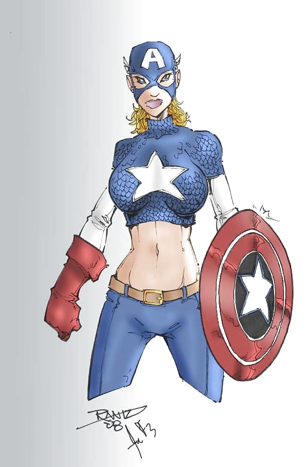 Captain America Gender Bender (9/31)