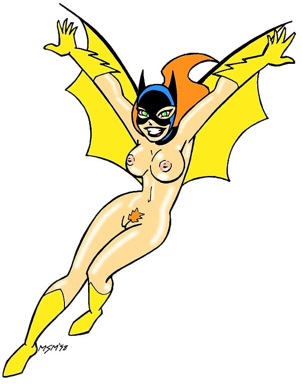 Batgirl Porn Gallery 2 (14/38)
