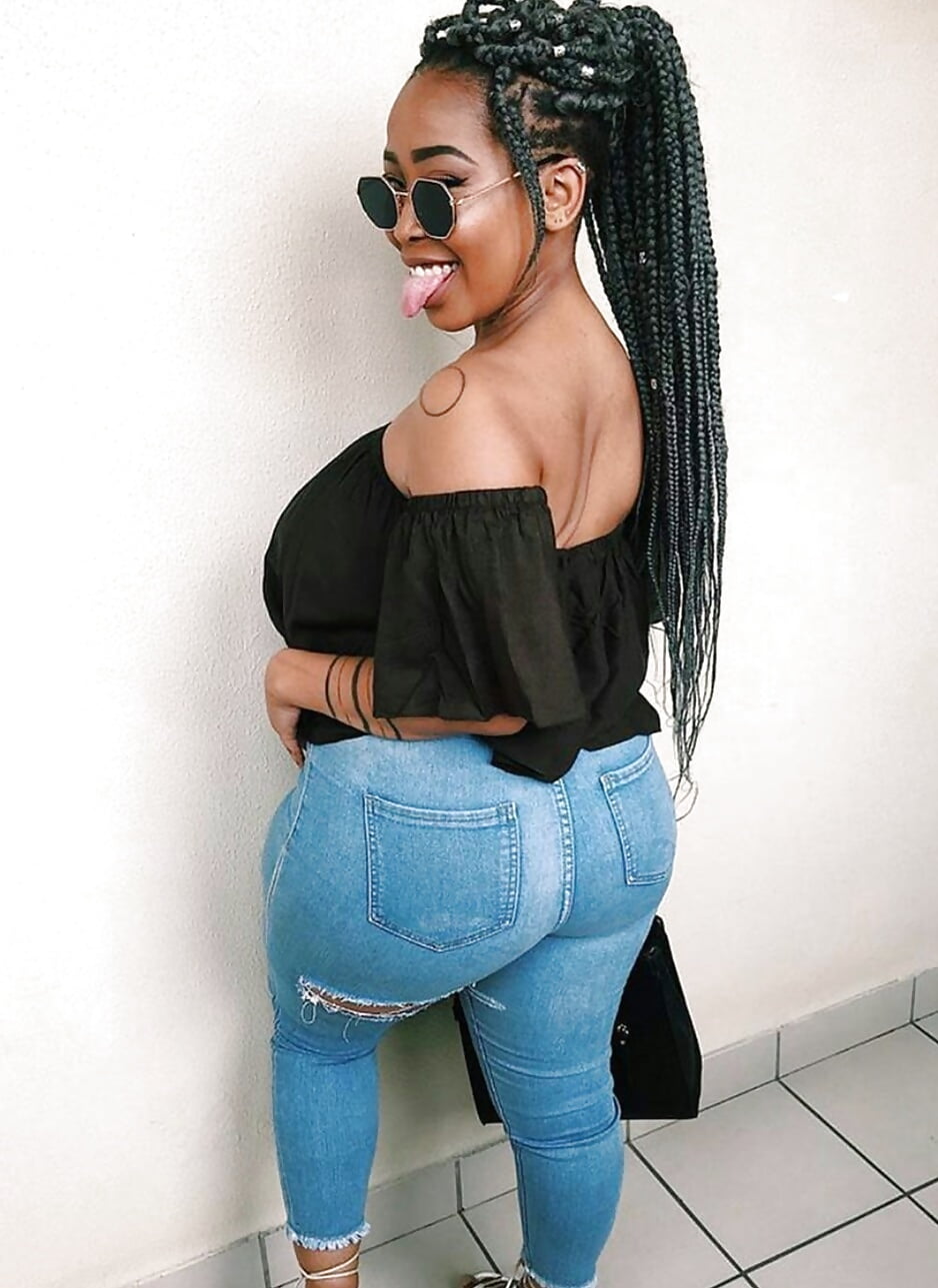 Black Asses in Jeans 6 (48/94)