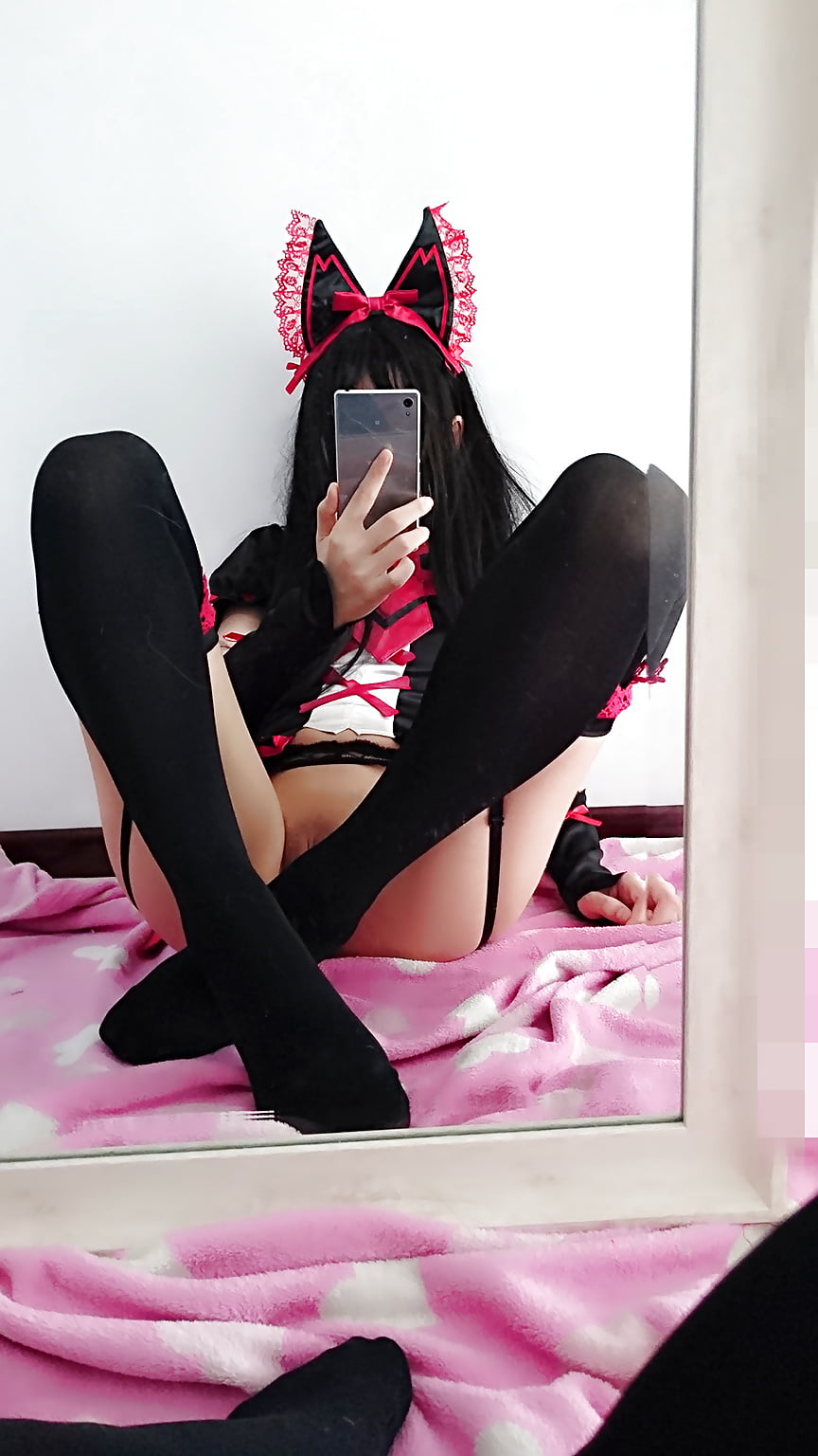 Japanese cosplay girl exposed (9/28)