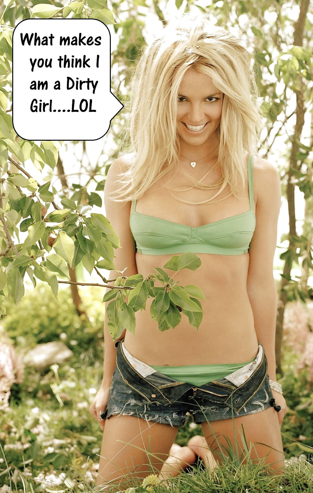 Britney Spears Hot Captions 2 (1/11)