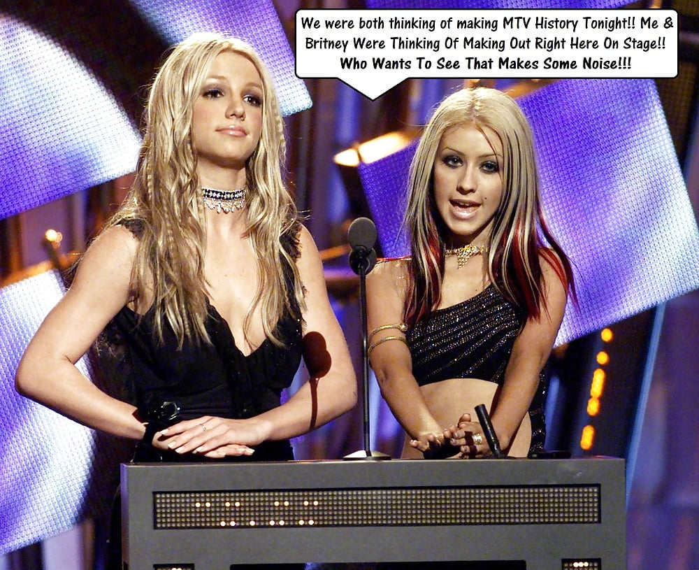 Britney Spears Hot Captions 2 (7/11)