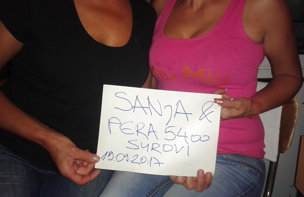Sanja with us (1/1)