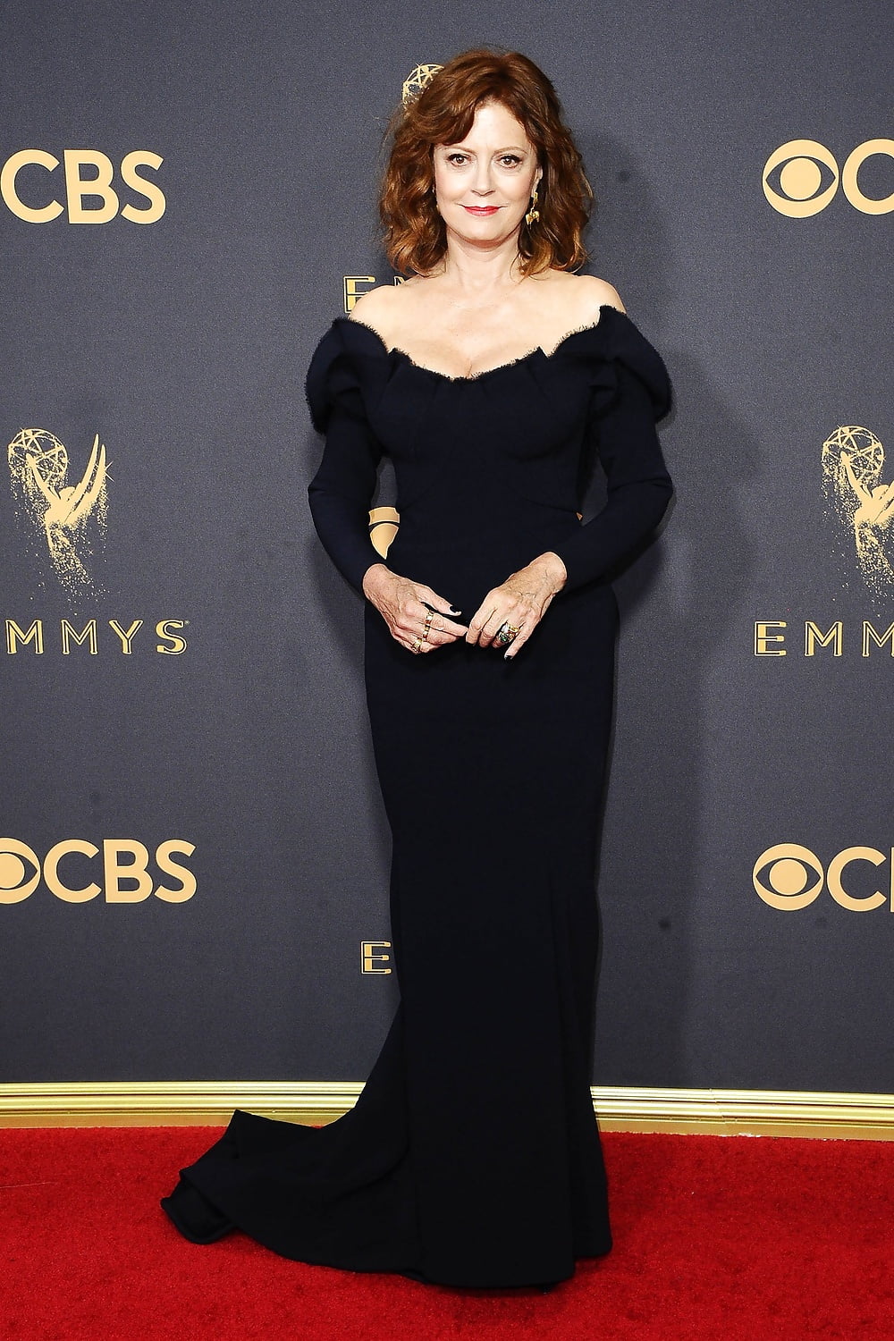 GILF Susan Sarandon Primetime Emmy Awards 9-17-17 (19/31)