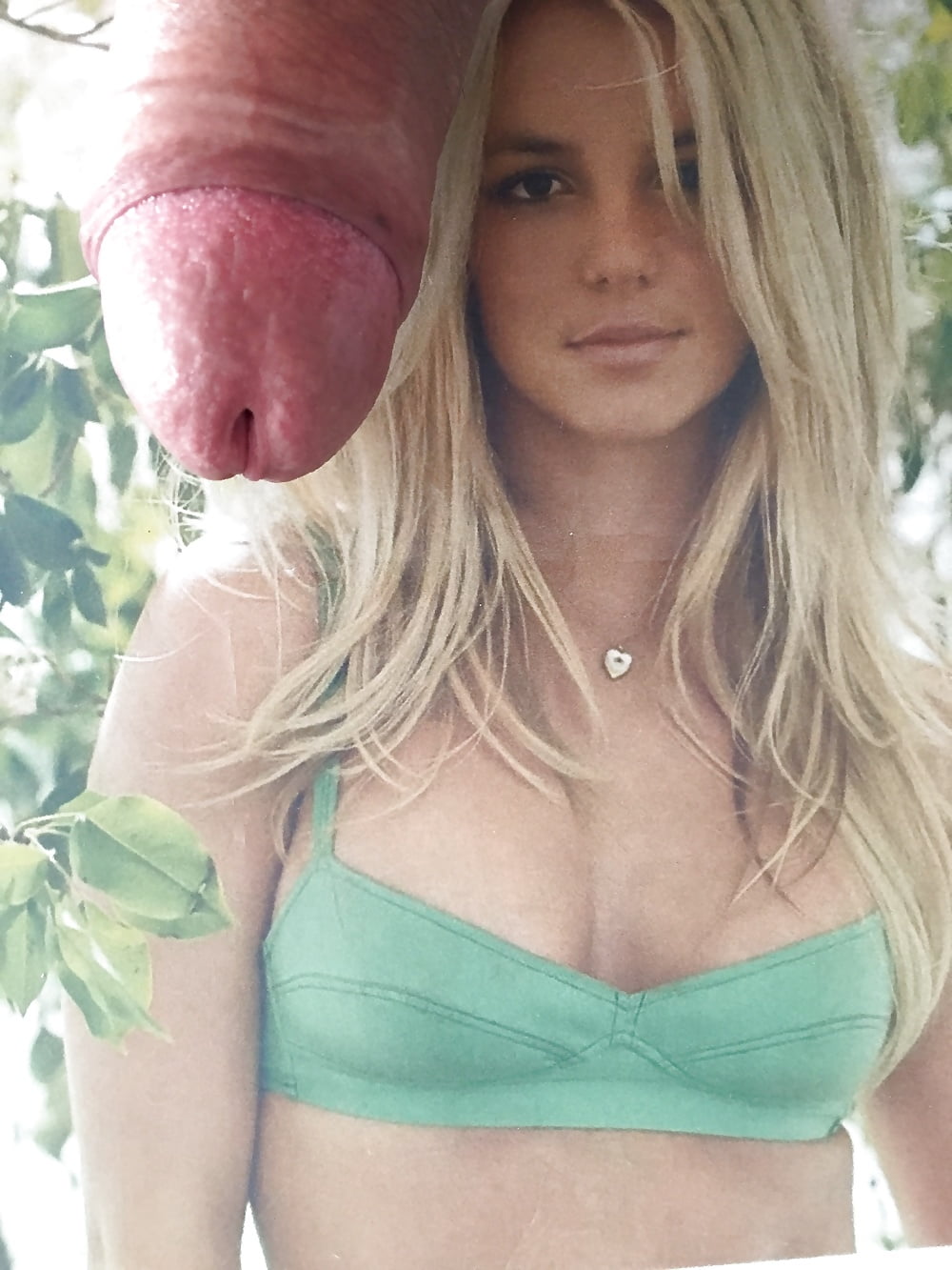 _Britney_spears_woods_5_cumtribute (8/12)