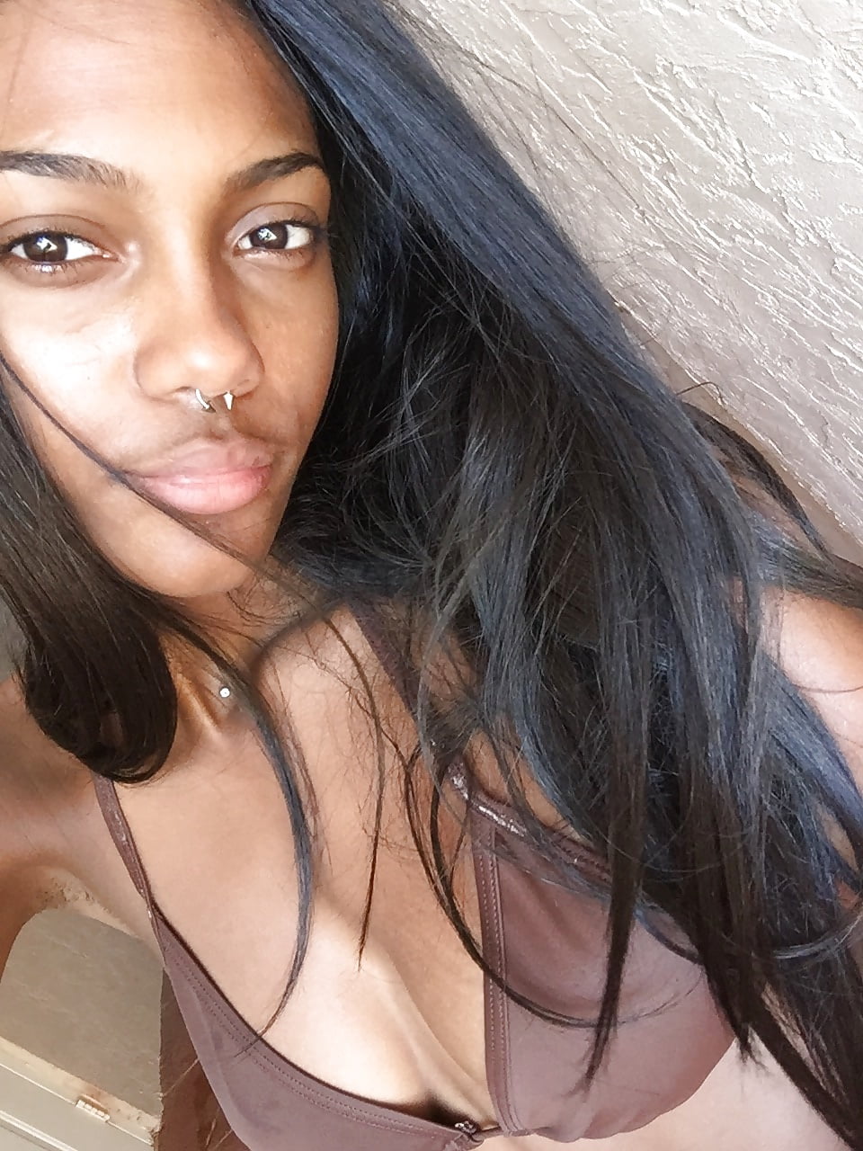 Perfect black girlfriend - Best Ebony GF Nude at home photo