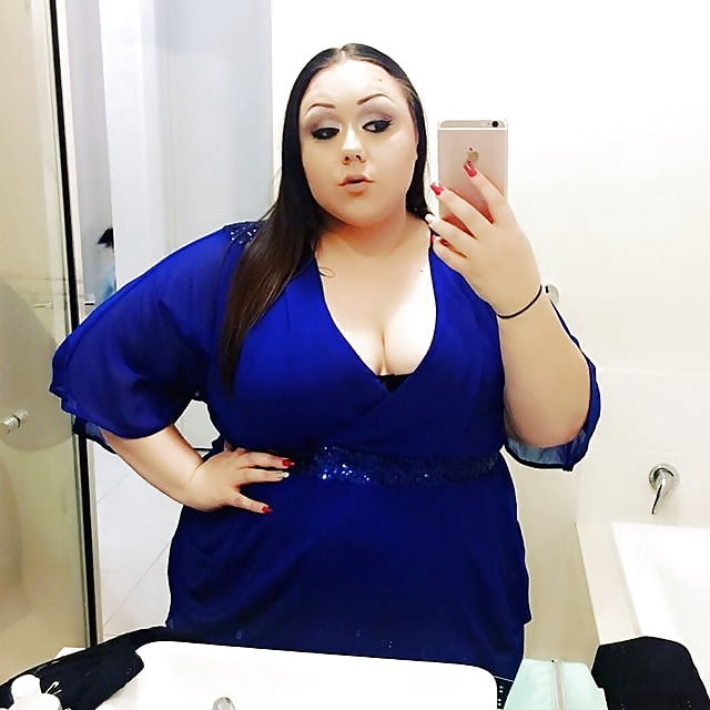 Would you empty your balls in this bbw? (5/71)