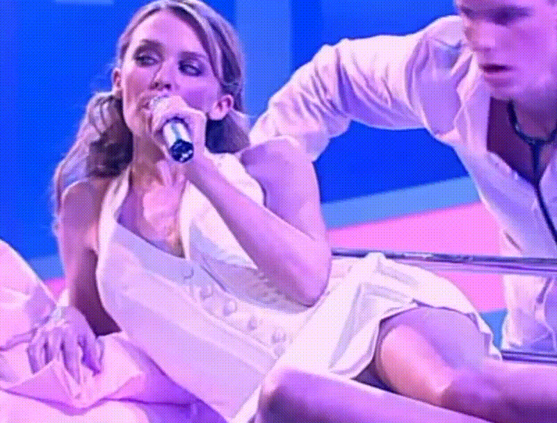 Bob T's Celebrity MILFS #3- Kylie Minogue (9/10)