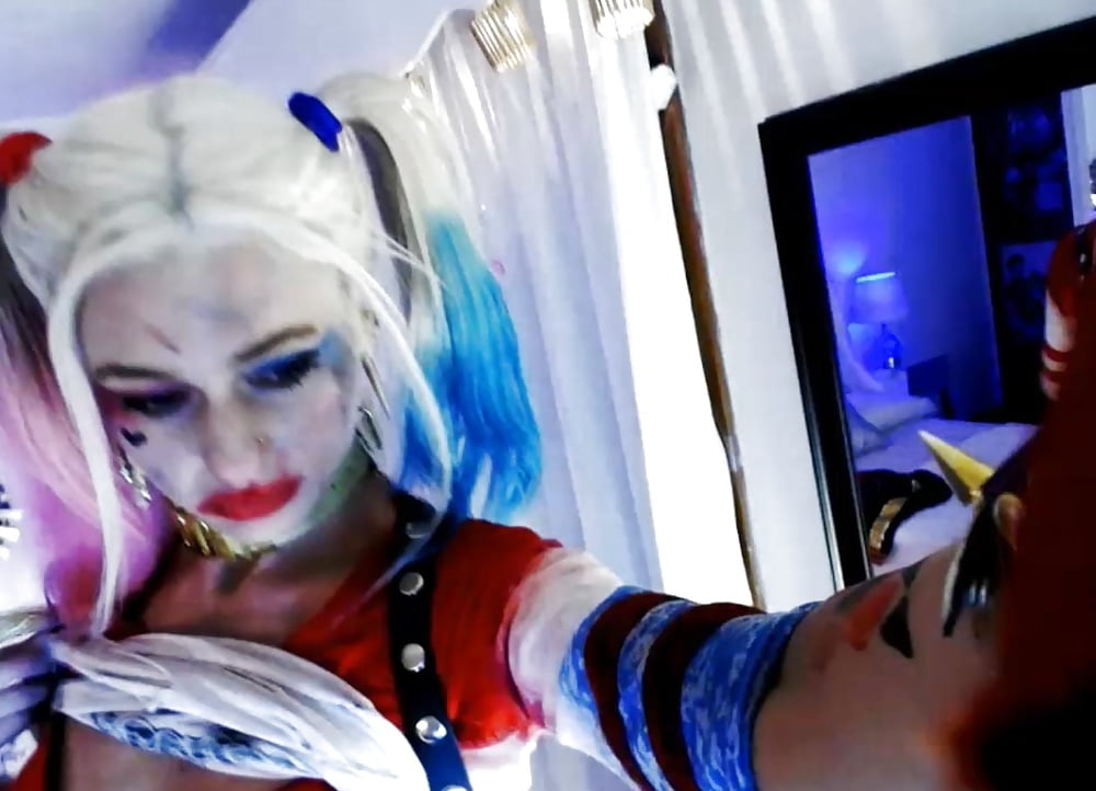 Me now # 207 Harley Quinn ready for Hallowanking (1/3)