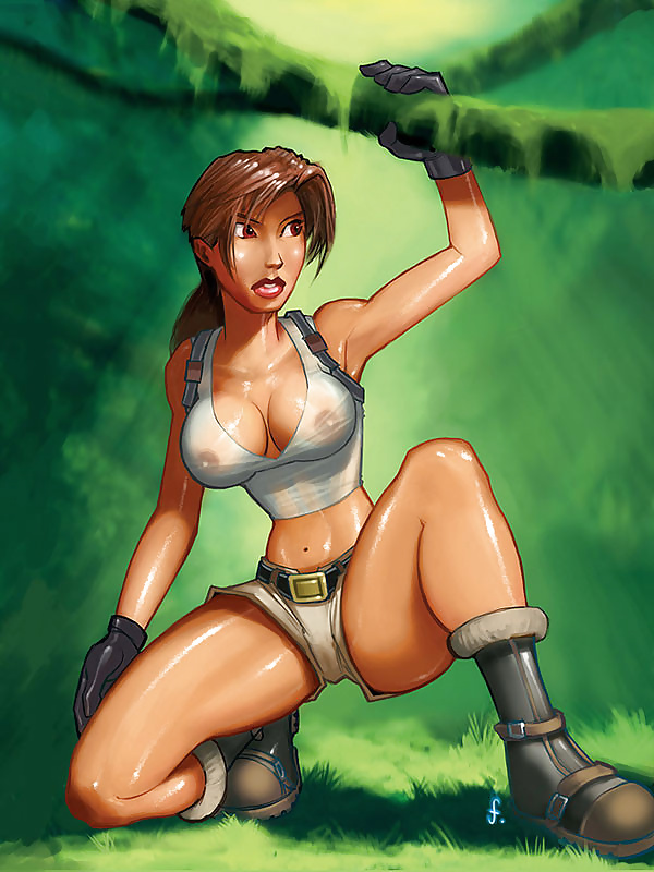 Lara Croft in trouble (5/61)