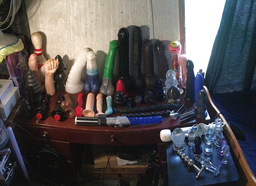 Sex Toy Collection Update - April 10th 2016 (1/4)
