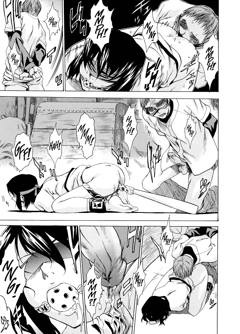 Domin-8 Me   Take On me   Hentai Manga Part 2 (60/98)