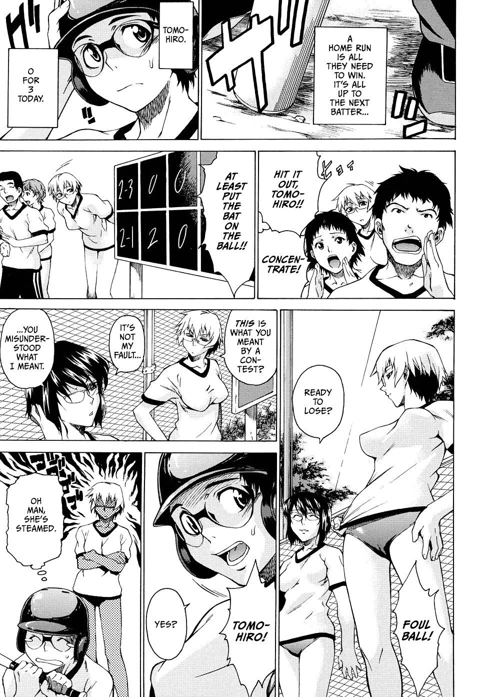 Domin-8 Me ( Take On me ) Hentai Manga Part 2 (45/98)