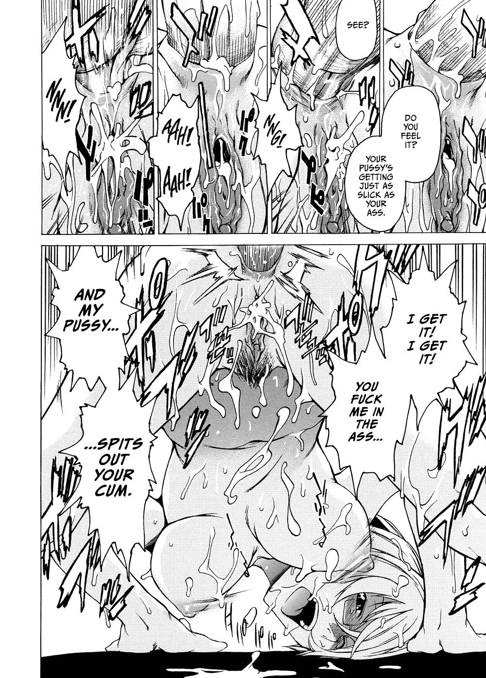 Domin-8 Me ( Take On me ) Hentai Manga Part 2 (16/98)